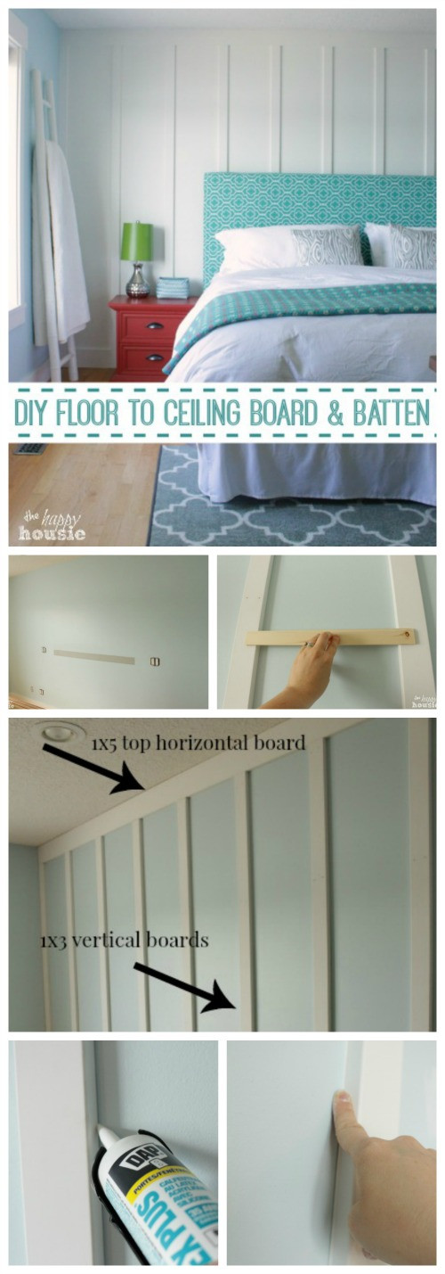 Best ideas about Board And Batten DIY
. Save or Pin DIY Floor to Ceiling Board & Batten Now.