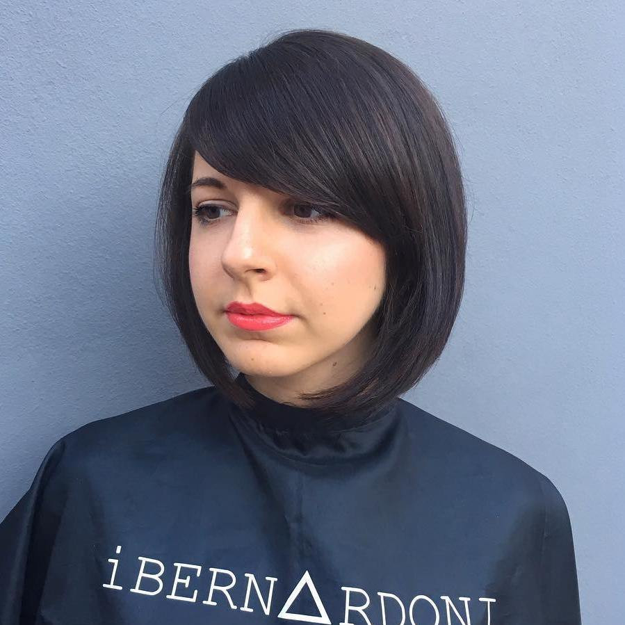 Best ideas about Bob Hair Cut With Bangs
. Save or Pin 50 Classy Short Bob Haircuts and Hairstyles with Bangs Now.