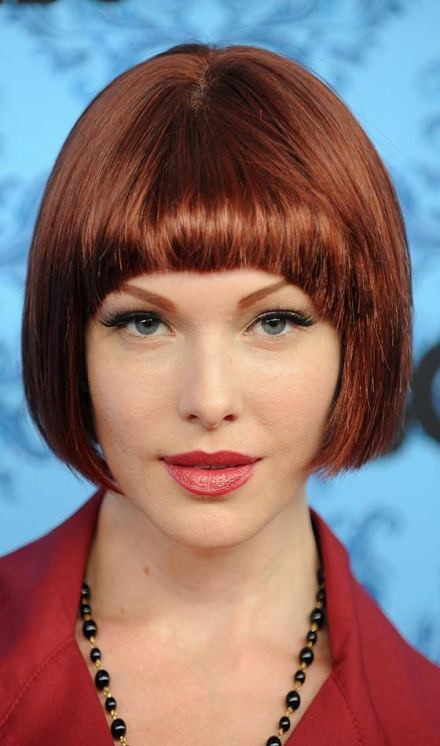 Best ideas about Bob Hair Cut With Bangs
. Save or Pin Bob hair style with bangs Now.