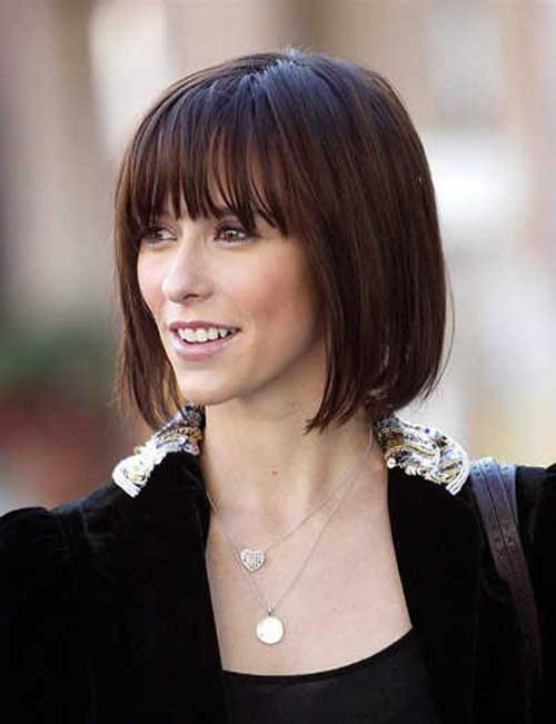 Best ideas about Bob Hair Cut With Bangs
. Save or Pin 20 Chic Bob Hairstyles with Bangs Now.
