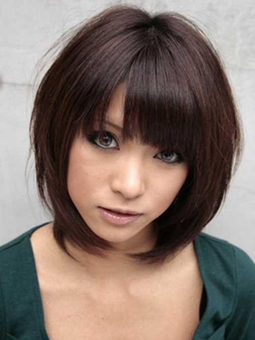 Best ideas about Bob Hair Cut With Bangs
. Save or Pin 30 Super Short Haircuts With Bangs Now.