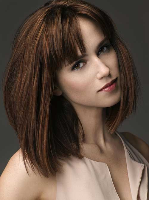 Best ideas about Bob Hair Cut With Bangs
. Save or Pin Nice Short Bob Haircuts with Bangs Now.