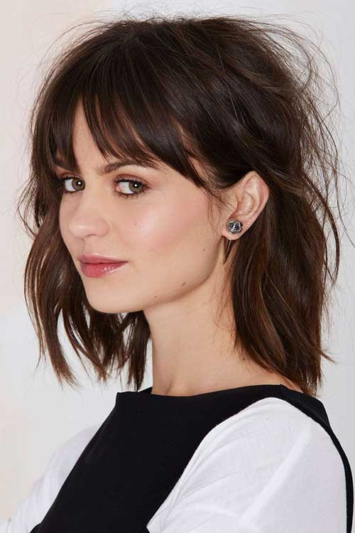 Best ideas about Bob Hair Cut With Bangs
. Save or Pin 15 Perfect Bob Haircuts Now.