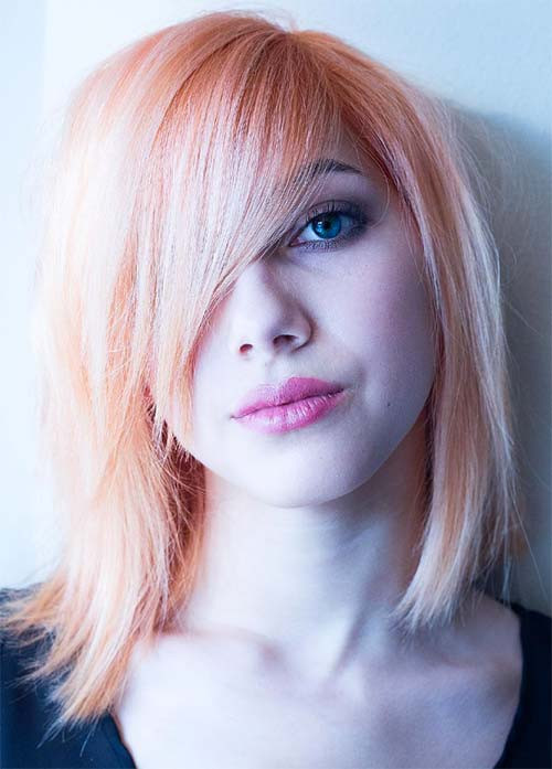 Best ideas about Bob Hair Cut With Bangs
. Save or Pin 55 Incredible Short Bob Hairstyles & Haircuts With Bangs Now.