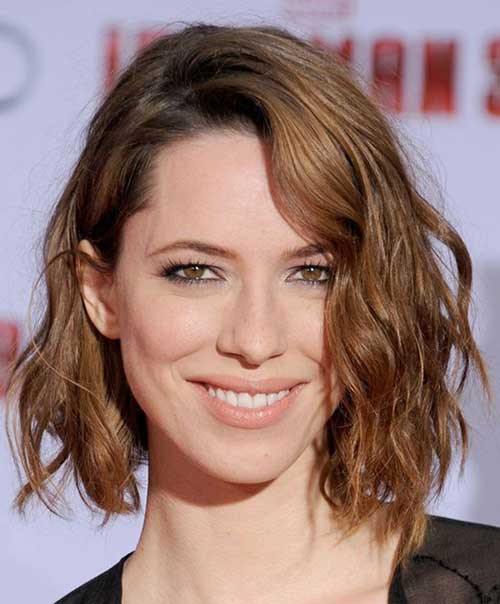 Best ideas about Bob Haircuts For Wavy Hair
. Save or Pin 25 Best Wavy Bob Hairstyles Now.