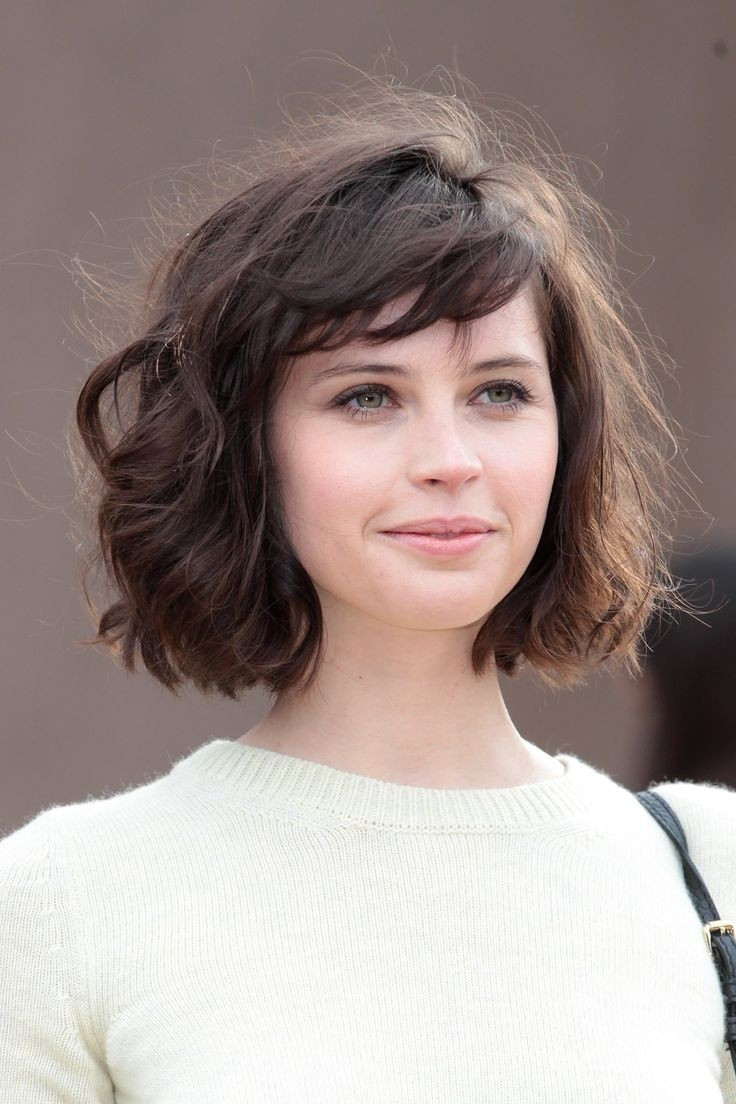 Best ideas about Bob Haircuts For Wavy Hair
. Save or Pin 20 Feminine Short Haircuts for Wavy Hair Now.