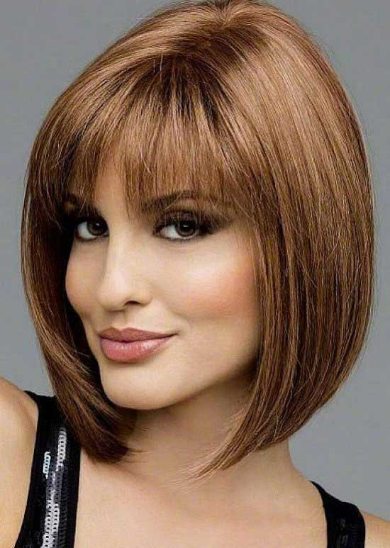 Best ideas about Bob Haircuts With Bangs
. Save or Pin 35 Awesome Bob Haircuts With Bangs Makes You Truly Now.