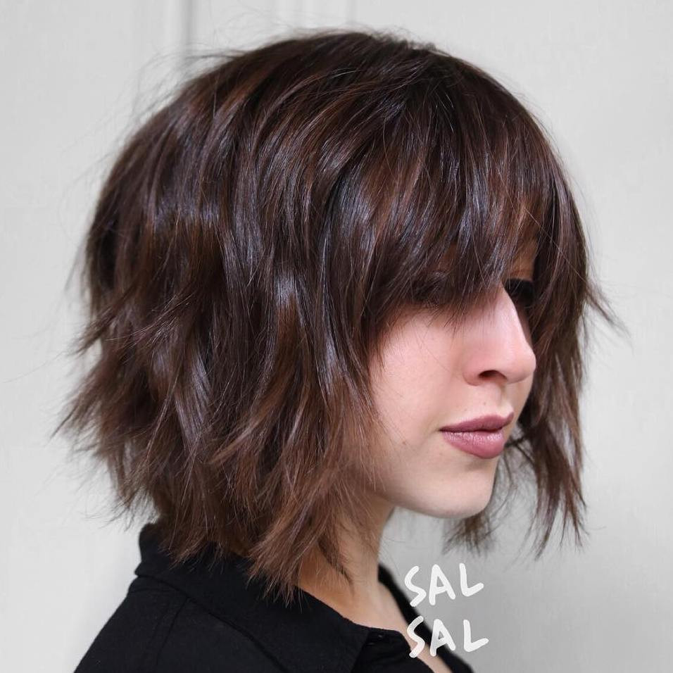 Best ideas about Bob Haircuts With Bangs
. Save or Pin 50 Classy Short Bob Haircuts and Hairstyles with Bangs Now.