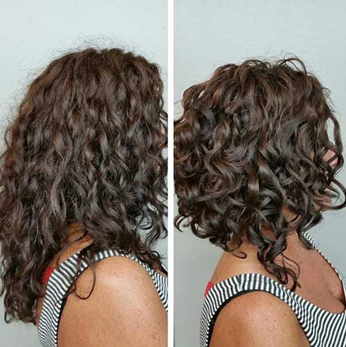 Best ideas about Bob Hairstyles For Curly Hair
. Save or Pin 25 Latest Bob Haircuts For Curly Hair Now.