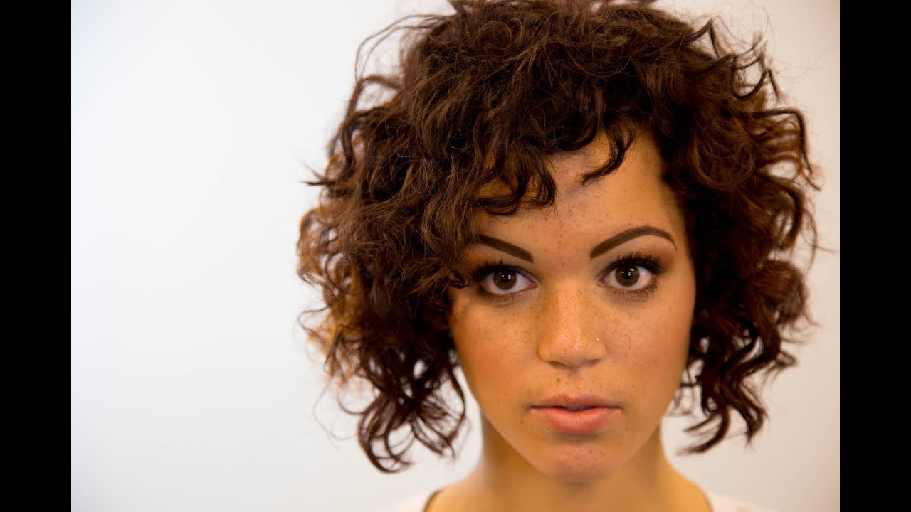 Best ideas about Bob Hairstyles For Curly Hair
. Save or Pin A Line Bob Haircut Curly Hair The Road Education Now.