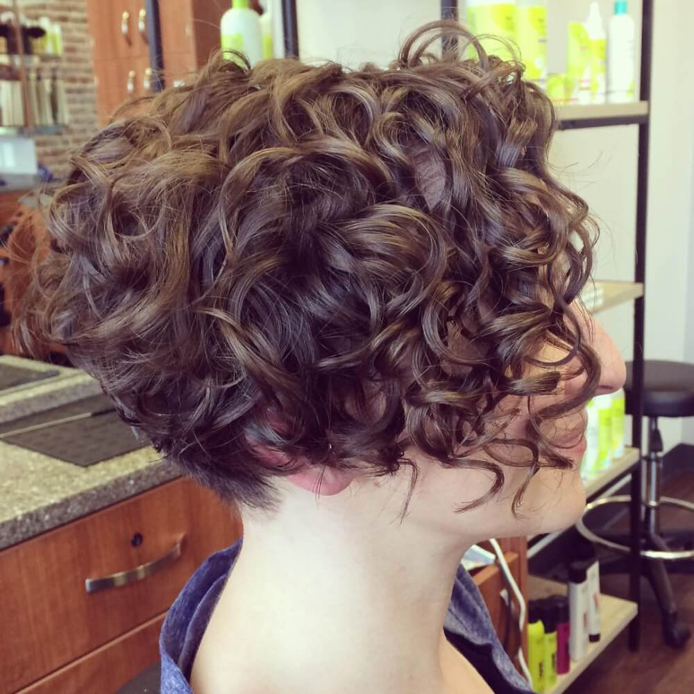 Best ideas about Bob Hairstyles For Curly Hair
. Save or Pin 37 Best Hairstyles for Short Curly Hair Trending in 2019 Now.
