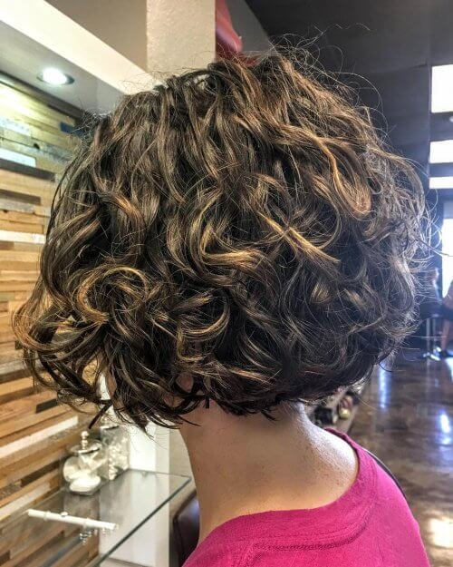 Best ideas about Bob Hairstyles For Curly Hair
. Save or Pin 32 iest Short Curly Hairstyles for Women in 2018 Now.