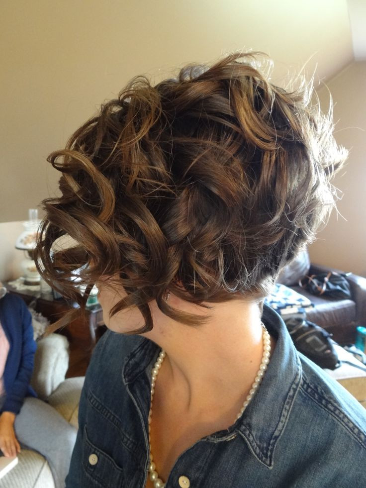Best ideas about Bob Hairstyles For Curly Hair
. Save or Pin 16 Great Short Formal Hairstyles for 2019 Pretty Designs Now.