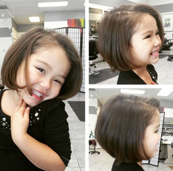 Best ideas about Bob Hairstyles For Kids
. Save or Pin Best Little Girls Haircuts Ideas 2018 Now.