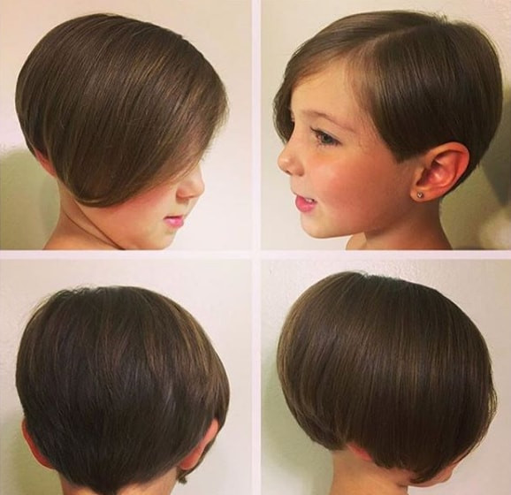 Best ideas about Bob Hairstyles For Kids
. Save or Pin Girls Haircuts 80 Best Haircuts for Girls Mr Kids Haircuts Now.