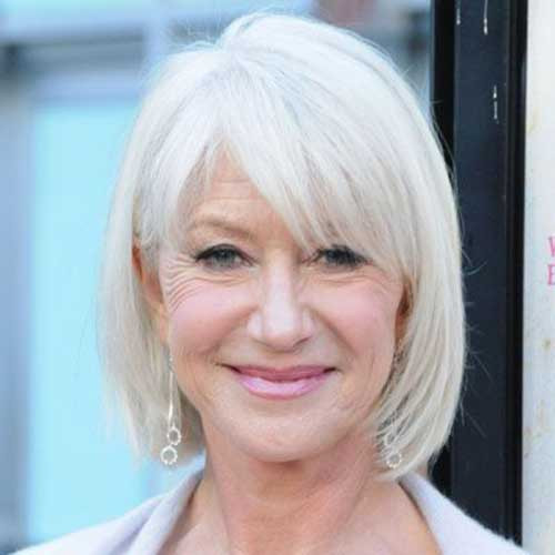 Best ideas about Bob Hairstyles For Over 60
. Save or Pin 20 Short Haircuts For Over 60 Now.