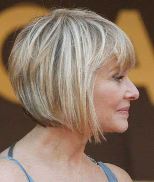 Best ideas about Bob Hairstyles For Over 60
. Save or Pin 10 Bob Hairstyles for Women Over 60 Now.