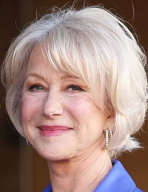 Best ideas about Bob Hairstyles For Over 60
. Save or Pin 10 Bob Hairstyles for Women Over 60 Now.