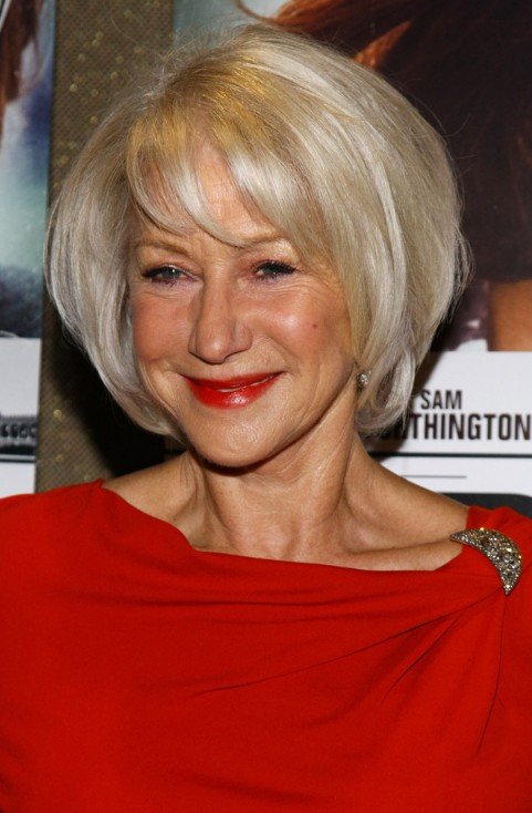 Best ideas about Bob Hairstyles For Over 60
. Save or Pin Shiny Blond Layered Bob for Women Over 60 Helen Mirren Now.