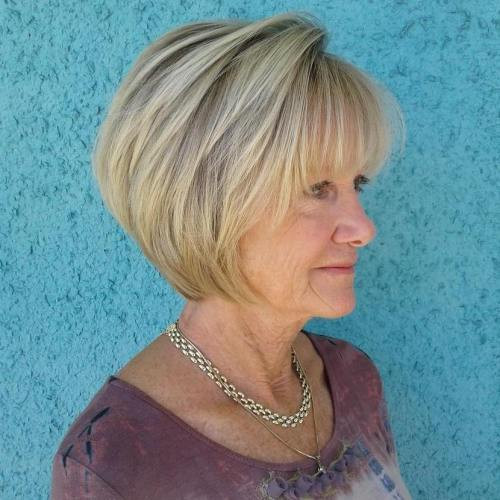 Best ideas about Bob Hairstyles For Women Over 60
. Save or Pin 60 Best Hairstyles and Haircuts for Women Over 60 to Suit Now.