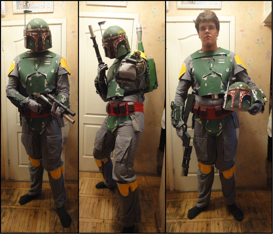 Best ideas about Boba Fett Costume DIY
. Save or Pin My Boba fett homemade costume by gnomKOLIN on DeviantArt Now.