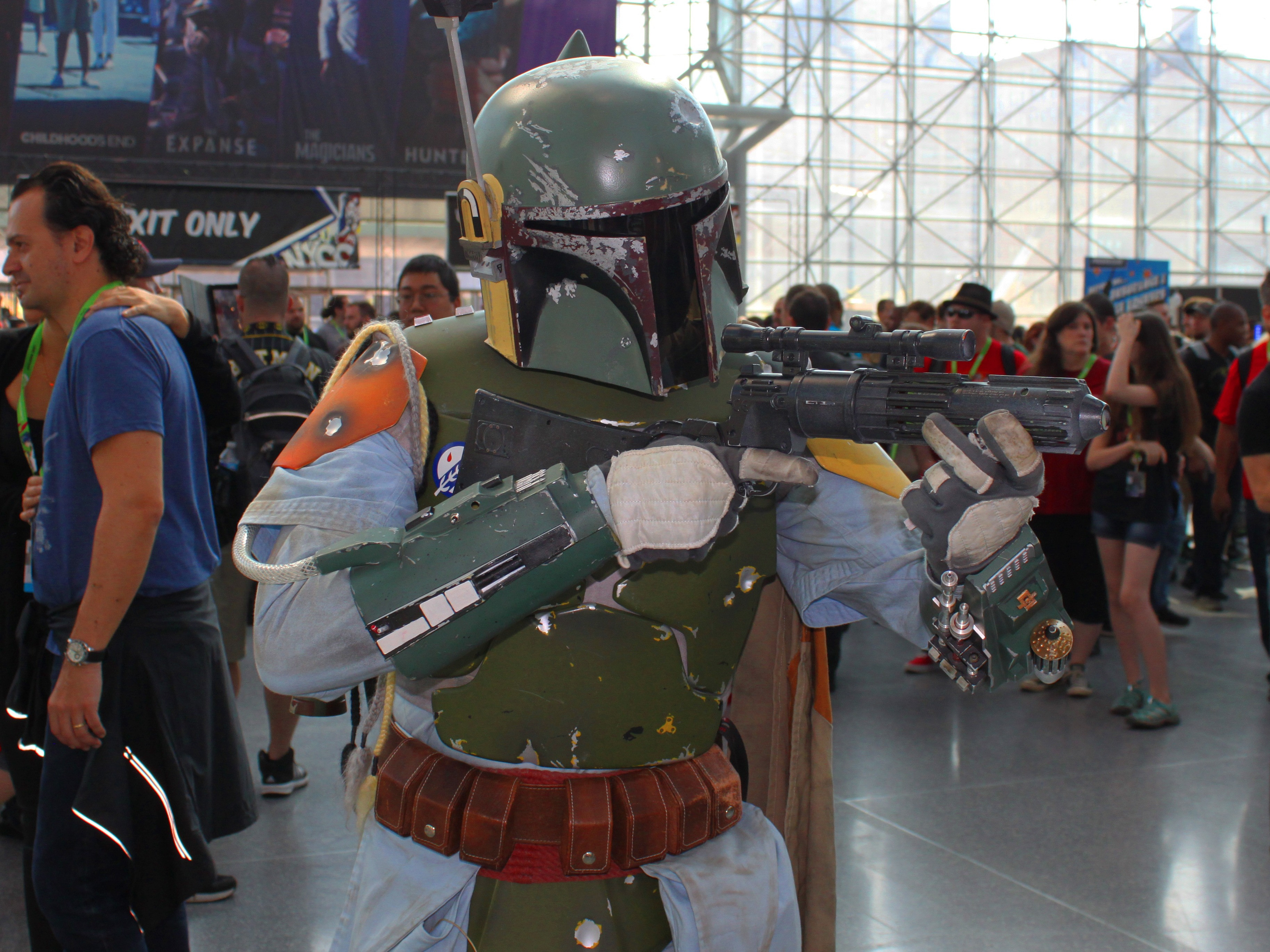 Best ideas about Boba Fett Costume DIY
. Save or Pin 6 popular Star Wars costumes you can DIY this Halloween Now.