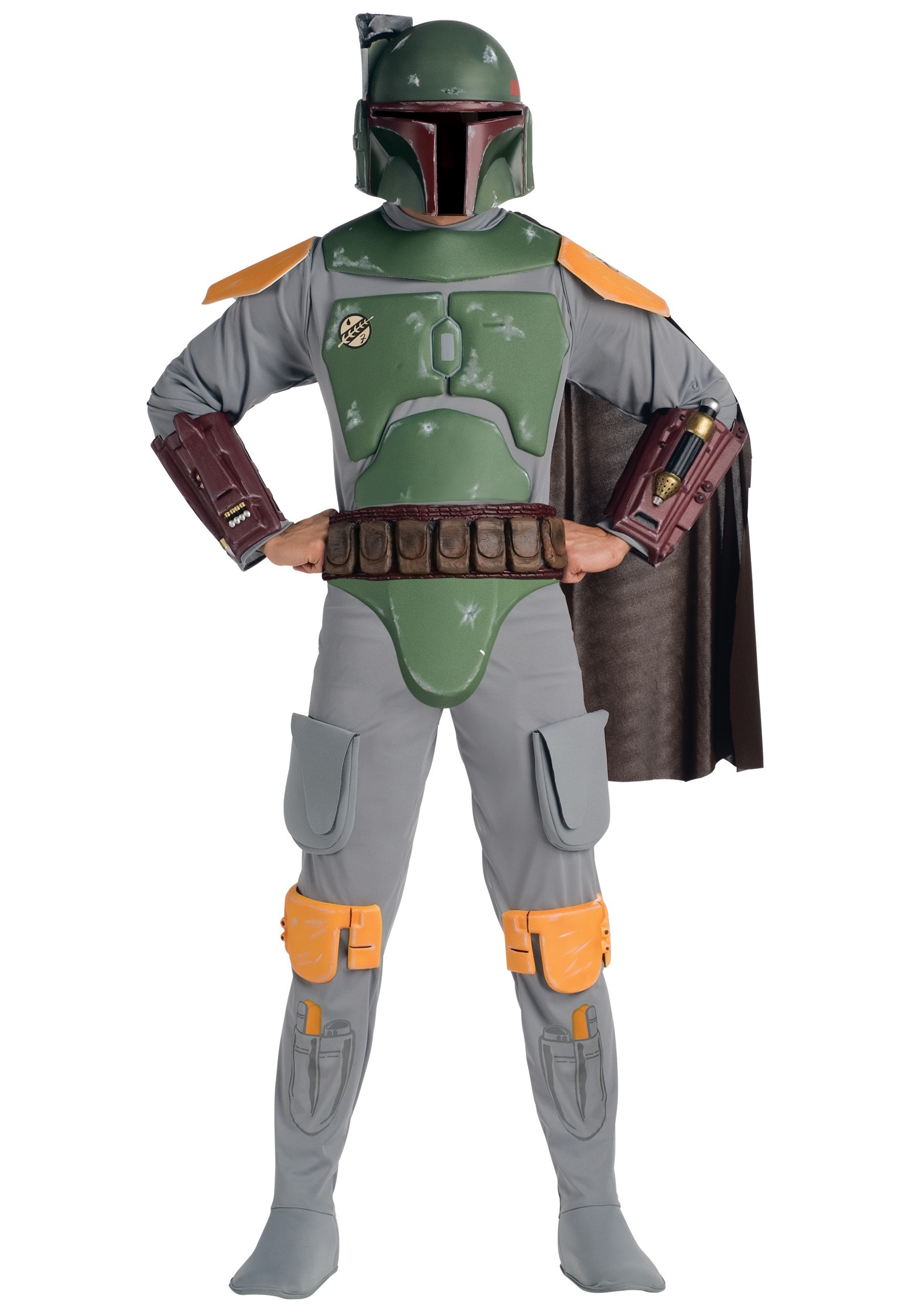 Best ideas about Boba Fett Costume DIY
. Save or Pin Deluxe Adult Boba Fett Costume Now.
