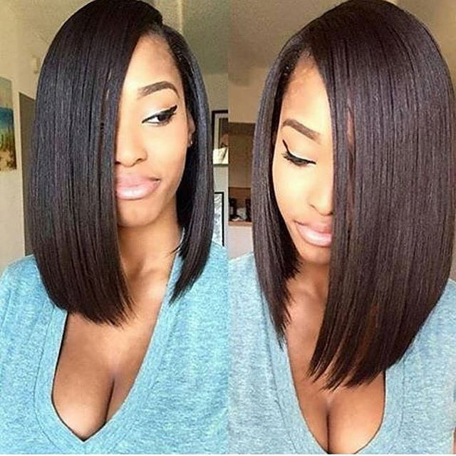 Best ideas about Bobs Hairstyles 2019 Black Hair
. Save or Pin 30 Trendy Bob Hairstyles for African American Women 2019 Now.