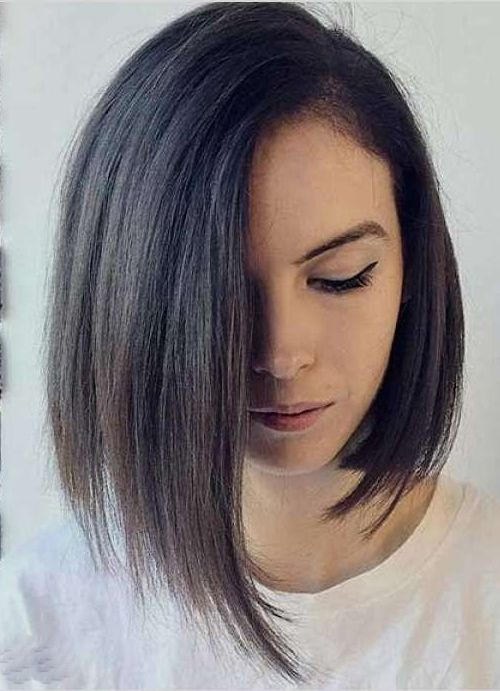 Best ideas about Bobs Hairstyles 2019 Black Hair
. Save or Pin Easy and Trendy Angled Bob Hairstyles 2019 Now.