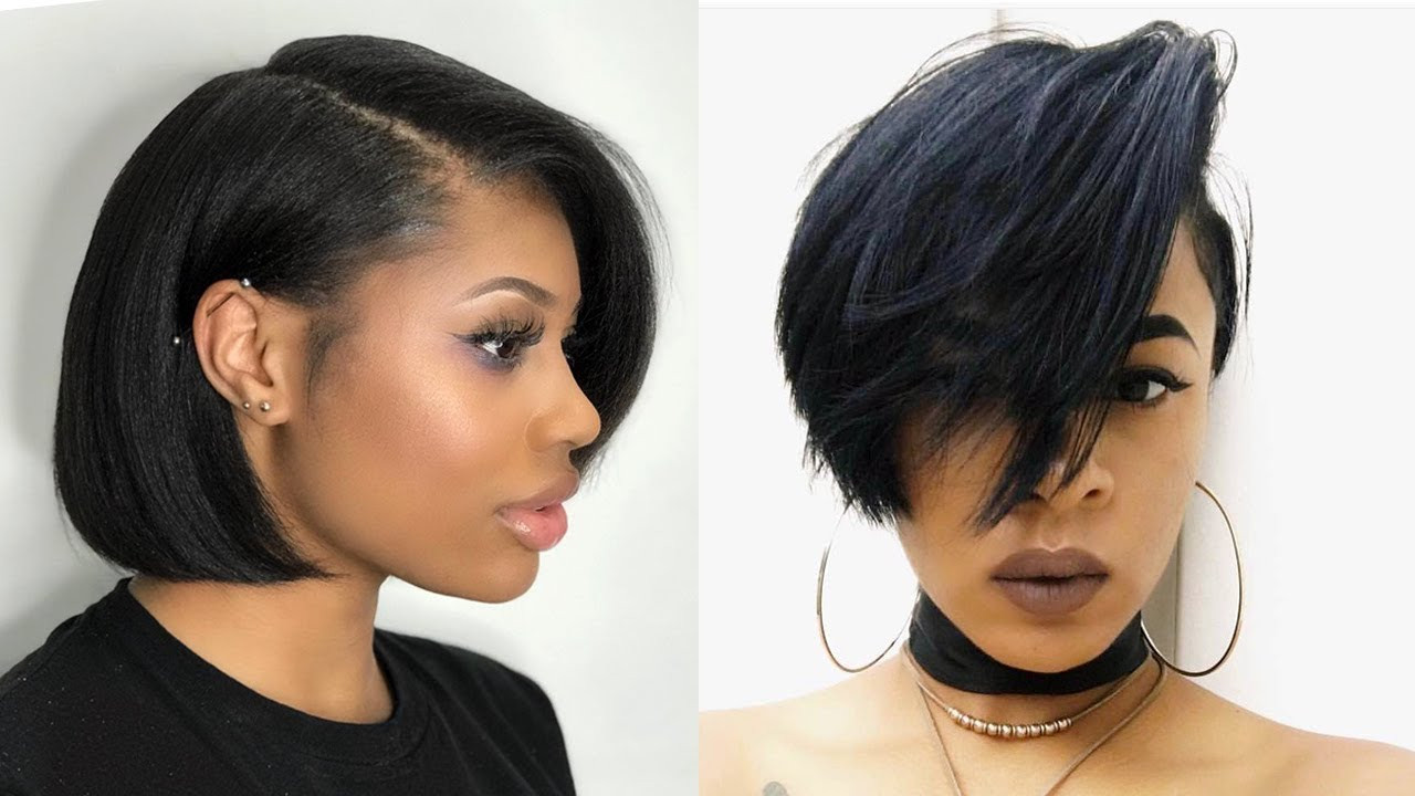 Best ideas about Bobs Hairstyles 2019 Black Hair
. Save or Pin 2019 Bob Hairstyles For Black Women Black Women s Hair Now.