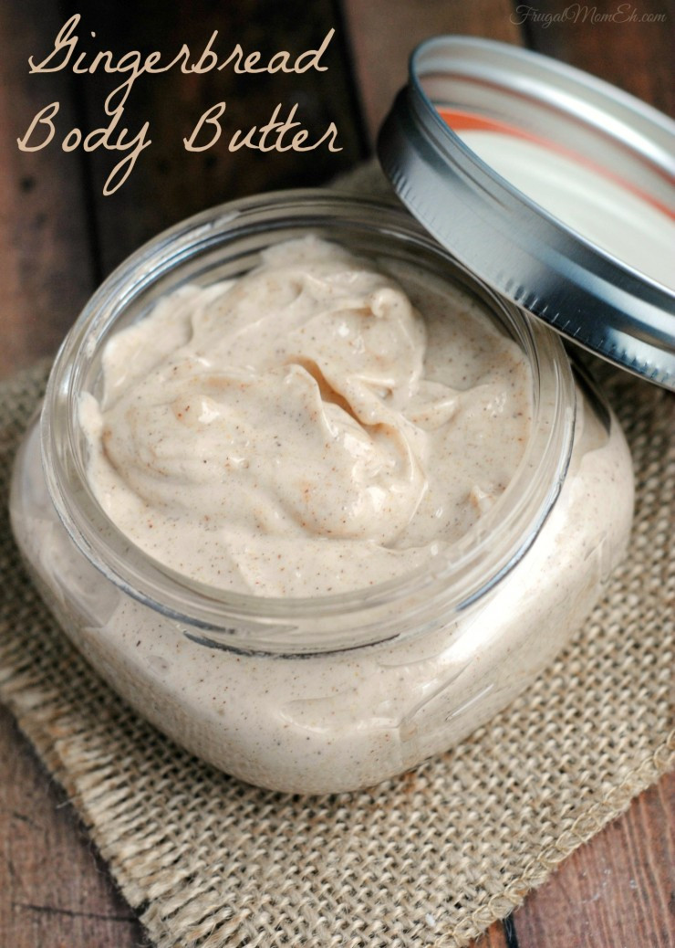 Best ideas about Body Butter DIY
. Save or Pin DIY Gingerbread Body Butter Frugal Mom Eh Now.