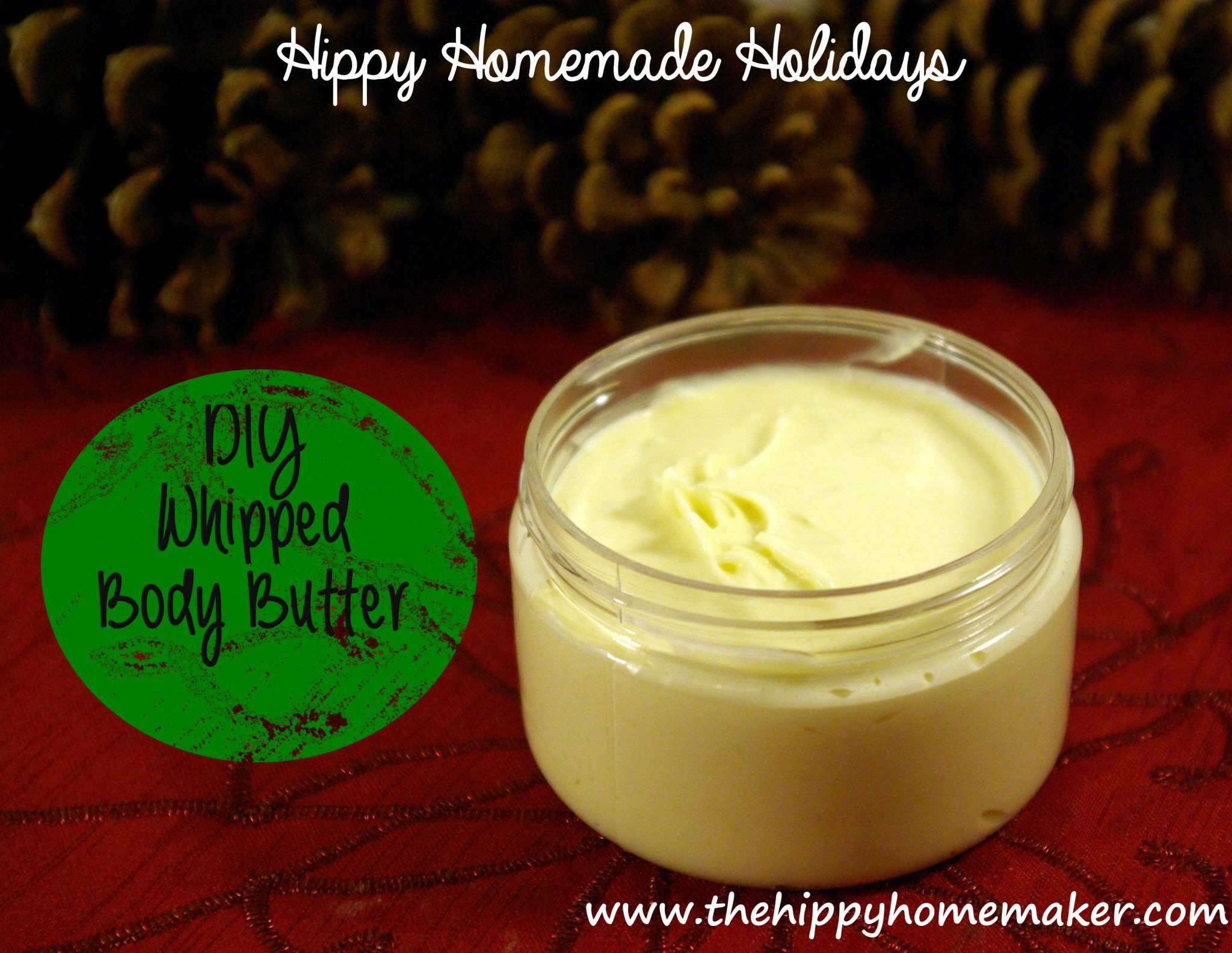 Best ideas about Body Butter DIY
. Save or Pin DIY Ultra Moisturizing Whipped Body Butter Hippy Now.