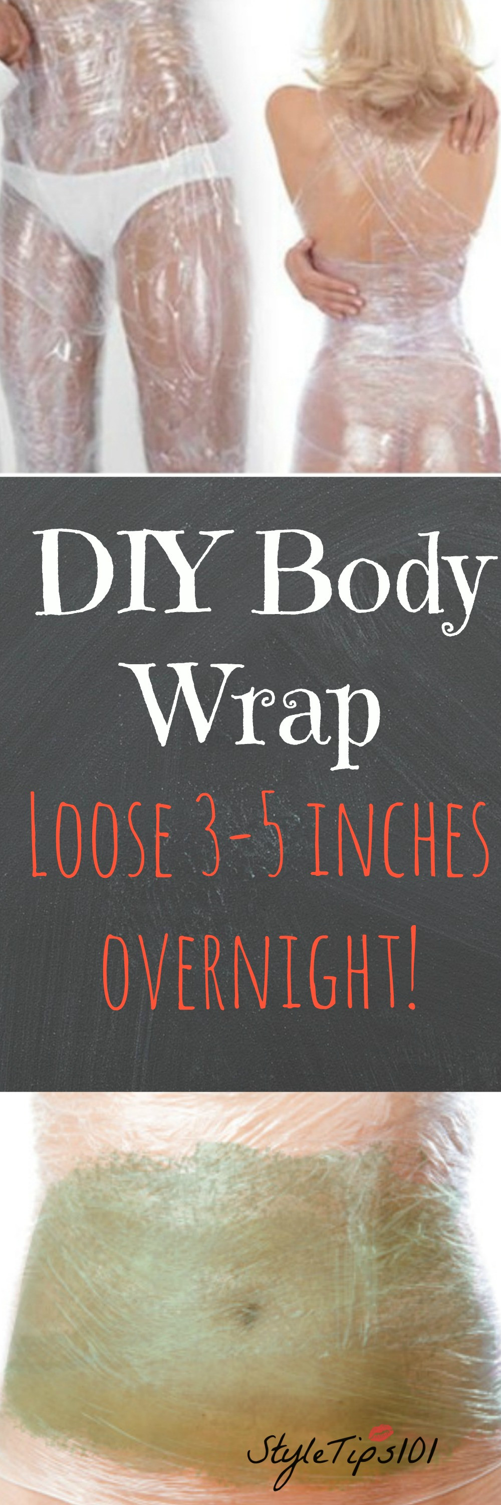 Best ideas about Body Wrap DIY
. Save or Pin DIY Body Wrap For Weight Loss Now.