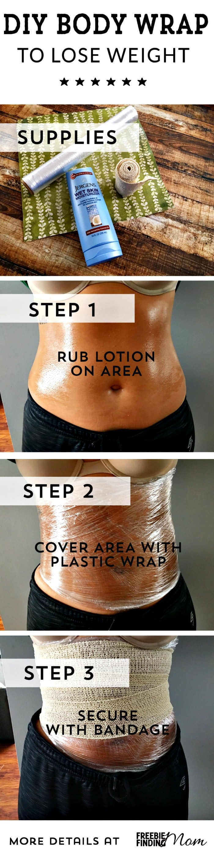 Best ideas about Body Wrap DIY
. Save or Pin DIY Lose Weight Body Wraps to Shed Unwanted Pounds Now.