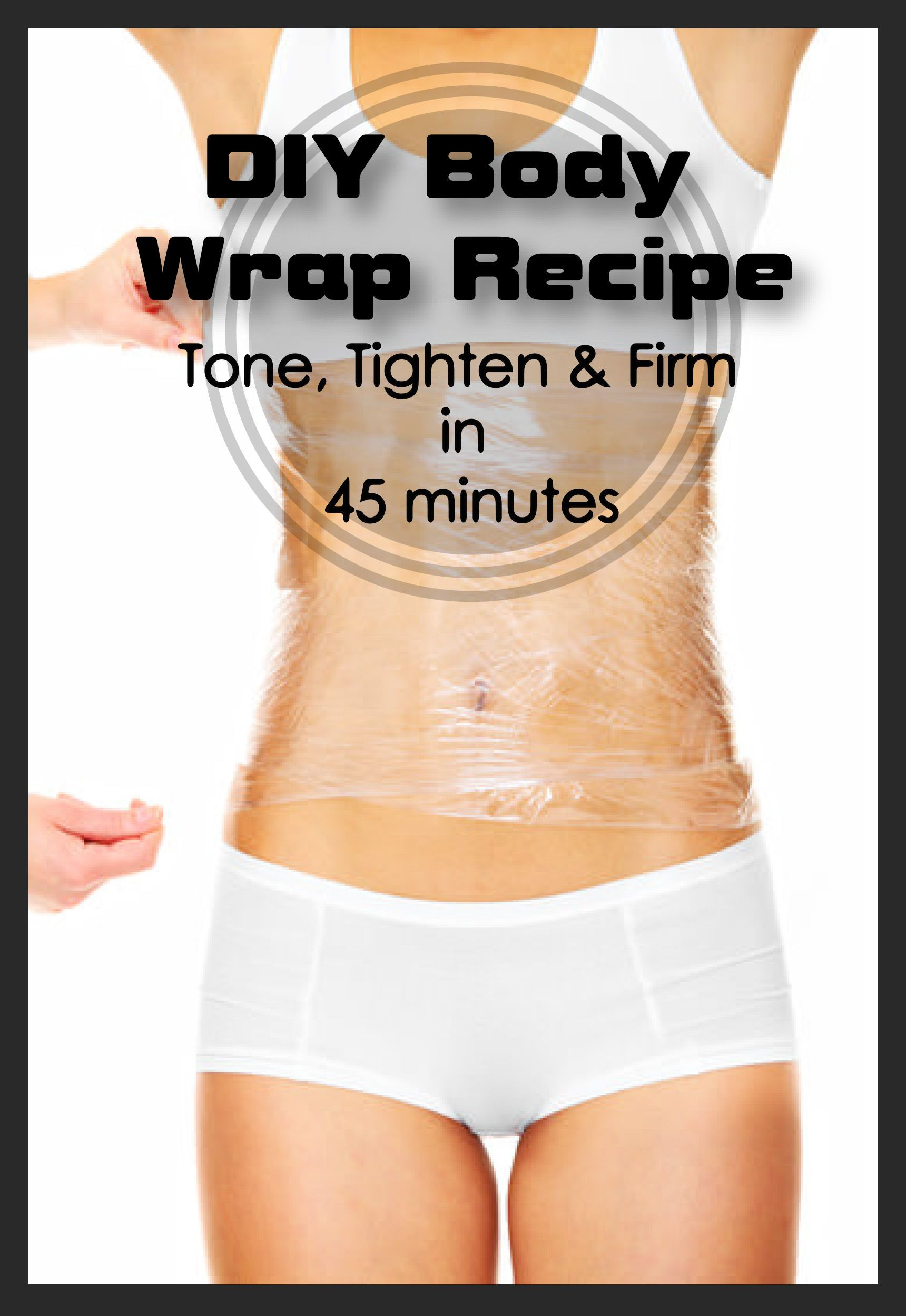 Best ideas about Body Wrap DIY
. Save or Pin DIY Body Wrap Recipe – Tone Tighten And Firm In 45 Minutes Now.
