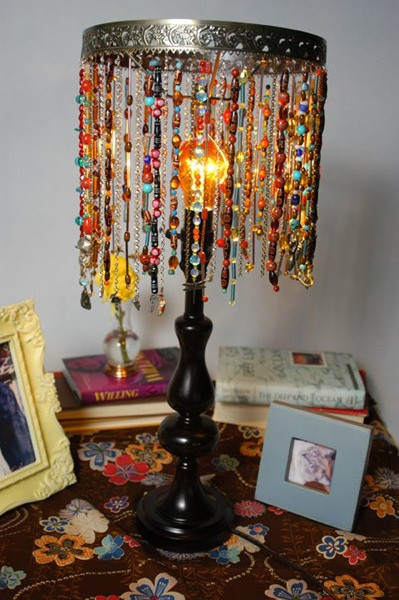 Best ideas about Bohemian Decor DIY
. Save or Pin Dishfunctional Designs Unique Lampshade Creations Now.