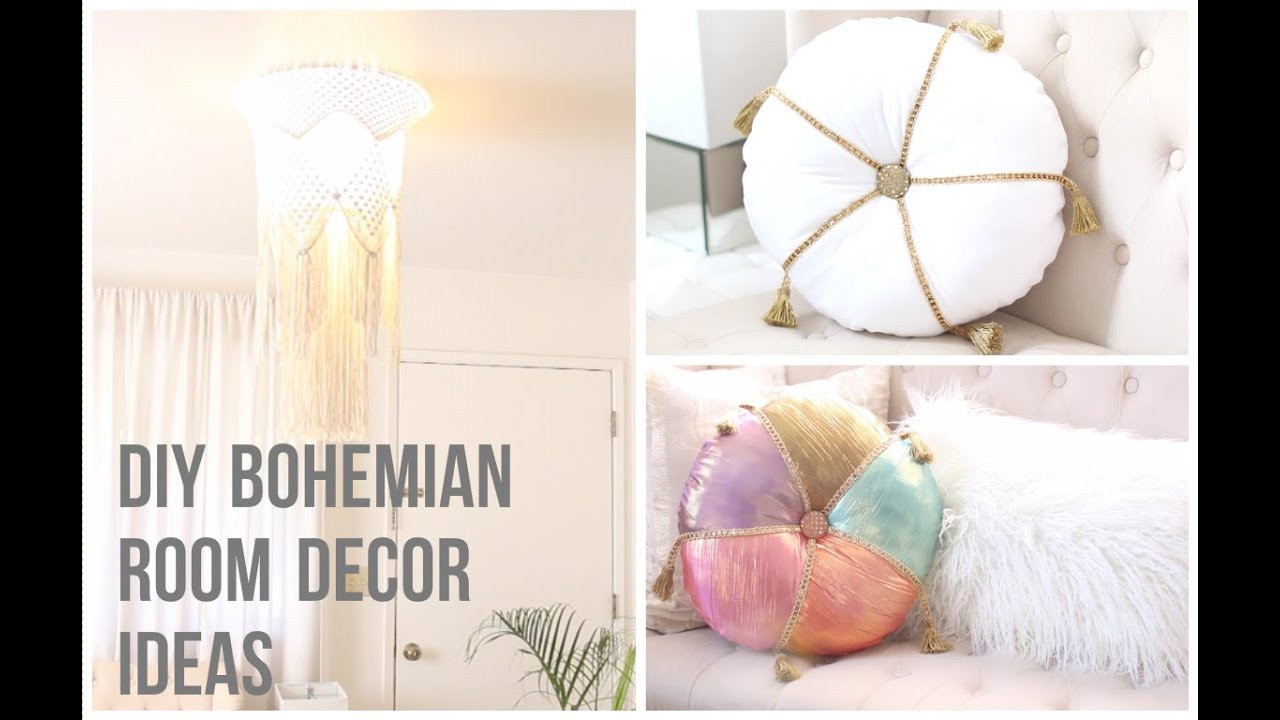 Best ideas about Boho Room Decor DIY
. Save or Pin DIY Bohemian Room Decor Ideas Now.