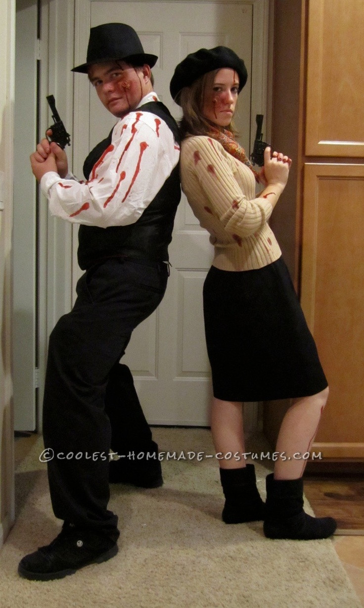 Best ideas about Bonnie And Clyde Costume DIY
. Save or Pin Coolest Zombie Bonnie and Clyde Couple Costume Now.