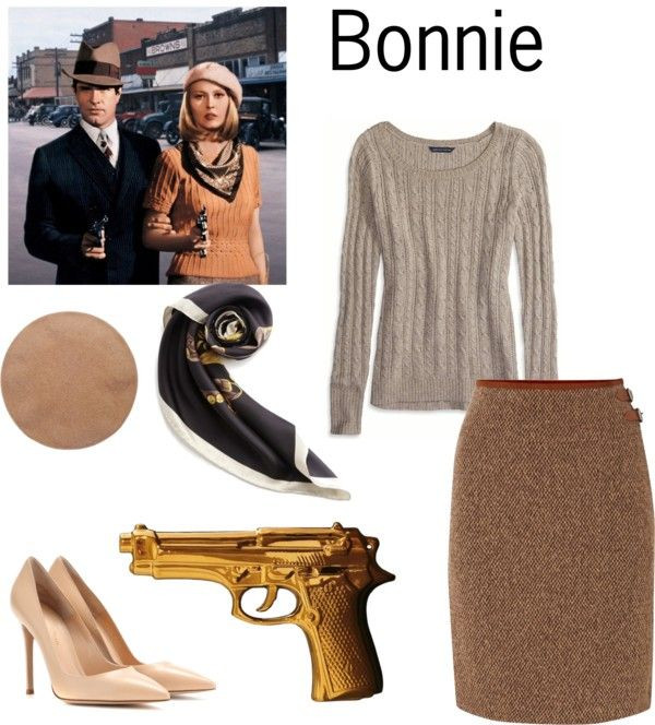 Best ideas about Bonnie And Clyde Costume DIY
. Save or Pin Simple DIY Halloween Costumes Bonnie and Clyde Now.