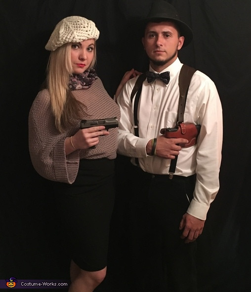 Best ideas about Bonnie And Clyde Costume DIY
. Save or Pin Bonnie and Clyde Couple Costume Now.