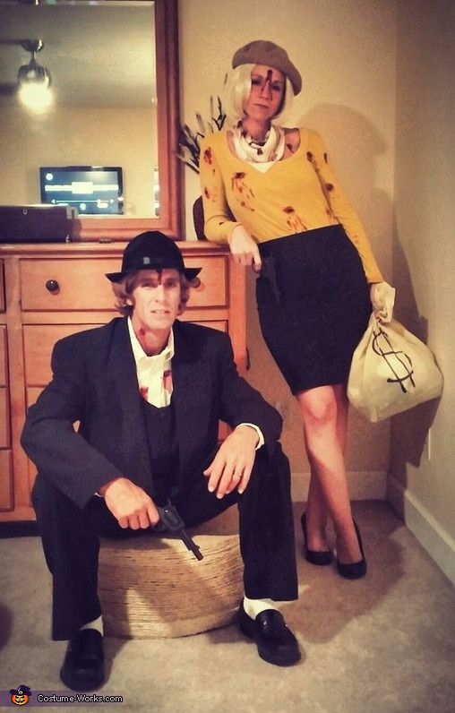 Best ideas about Bonnie And Clyde Costume DIY
. Save or Pin Bonnie and Clyde Couple Costumes Now.