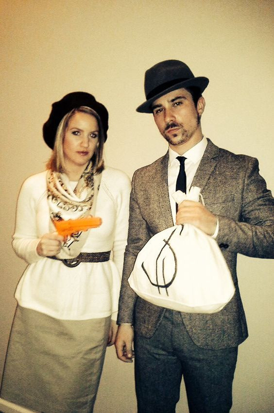 Best ideas about Bonnie And Clyde Costume DIY
. Save or Pin DIY Couples Costume Bonnie & Clyde Now.