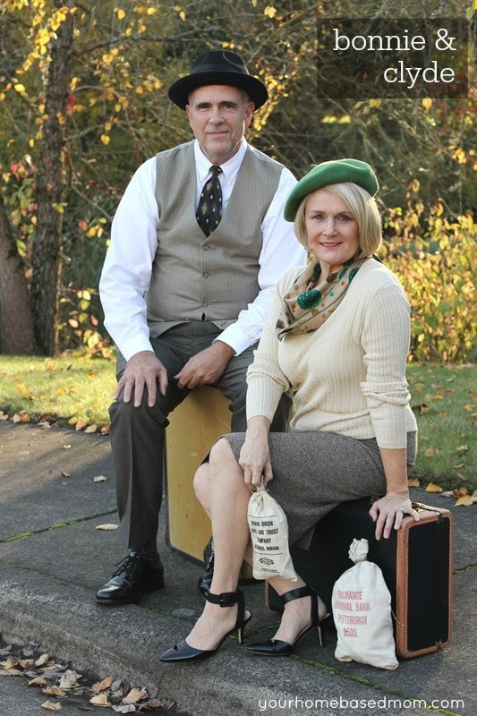 Best ideas about Bonnie And Clyde Costume DIY
. Save or Pin 11 Cheap Couples Halloween Costumes Now.