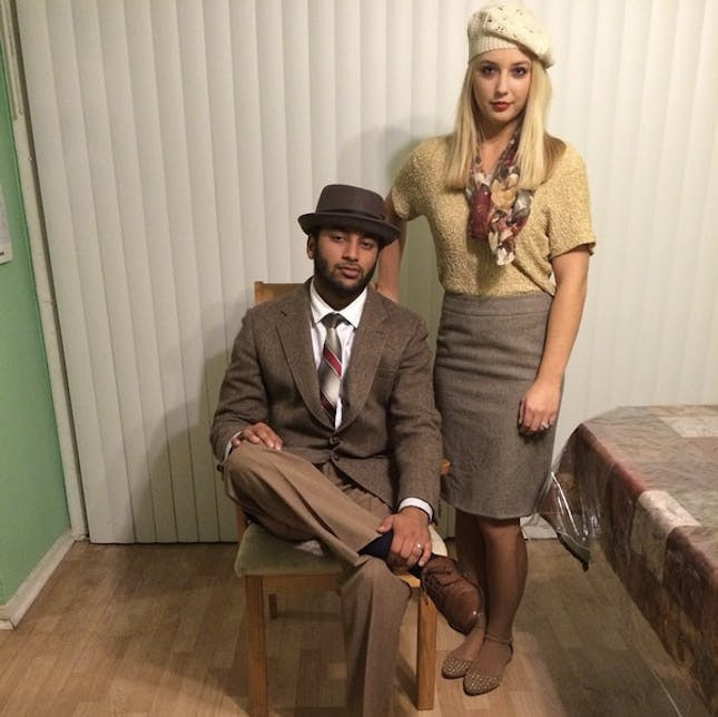 Best ideas about Bonnie And Clyde Costume DIY
. Save or Pin 15 Groovy ’60s Halloween Costumes to DIY Now.