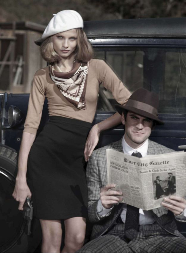 Best ideas about Bonnie And Clyde Costume DIY
. Save or Pin Bonnie and Clyde … Now.