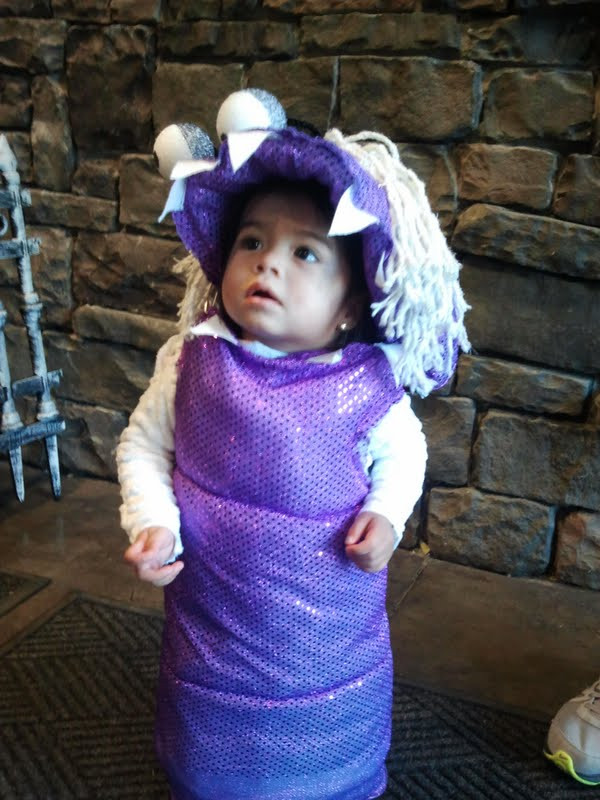 Best ideas about Boo Costume DIY
. Save or Pin Our Life As The Hodges How To Make A Monsters Inc Boo Now.