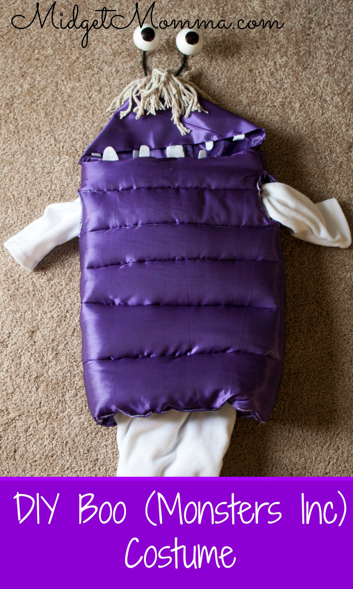 Best ideas about Boo Costume DIY
. Save or Pin DIY Boo From Monster Inc Costume Now.