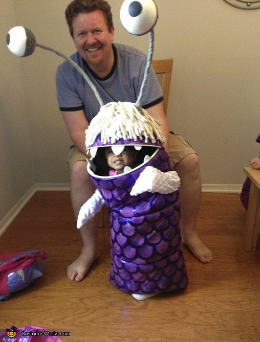 Best ideas about Boo Costume DIY
. Save or Pin Boo from Monsters Inc Baby Halloween Costume Now.