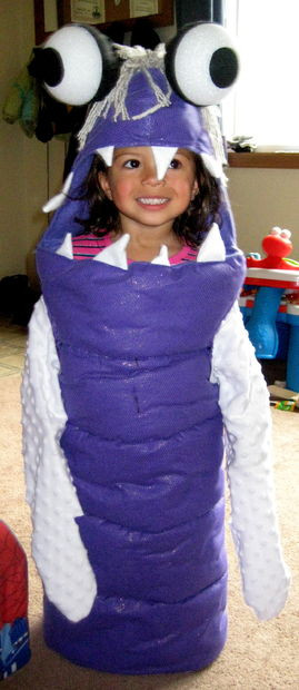 Best ideas about Boo Costume DIY
. Save or Pin Boo Costume from Monsters Inc 5 Now.