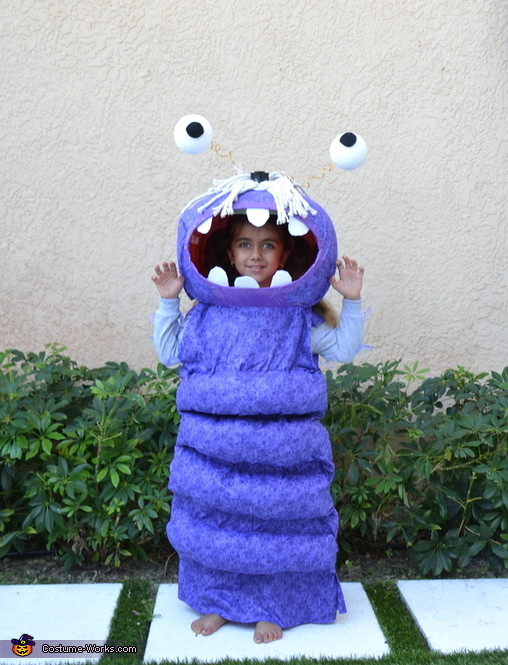 Best ideas about Boo Costume DIY
. Save or Pin Monsters Inc Boo Costume Now.